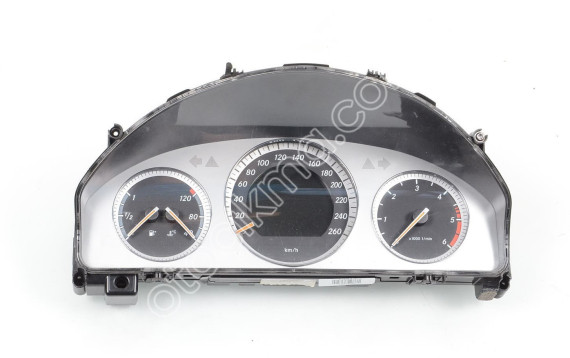 Mercedes W204 C220 CDI Km Saati Gösterge Paneli Garantili Çıkma