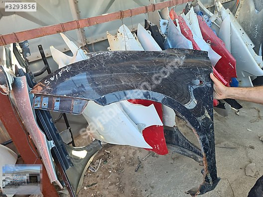 OTO CEMDEN ÇIKMA SUZUKİ SWİFT 2005-2010 SOL ÖN ÇAMURLUK