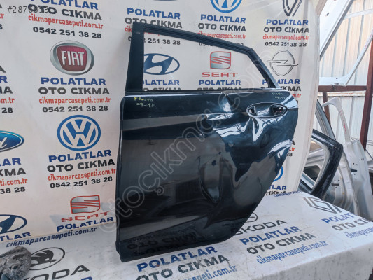 Ford Fiesta arka sol kapı orijinal 2009 2017