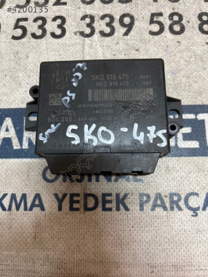 ÇIKMA VW GOLF 6 5KD 919 475 5KD919475 PARK SENSÖR BEYNİ