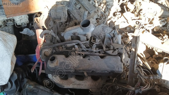 Ford transit 2,5 turbosuz komple motor