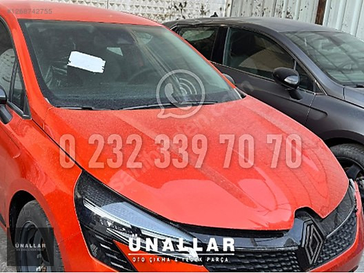 RENAULT CLİO ORJ. SÖKME KAPUT ve TÜM AKSAM | ÜNALLAR OTO ÇIKMA |