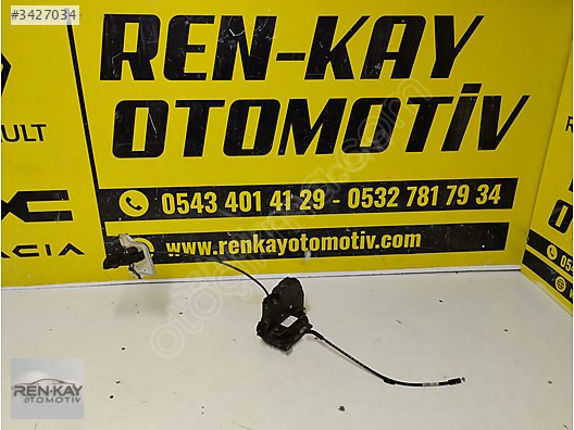 805030018R RENAULT LATİTUDE SOL ÖN KAPI KİLİDİ ORJ RENKAY OTO