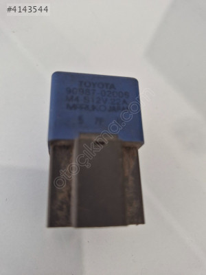 TOYOTA Corolla Mavi Röle 90987-02009