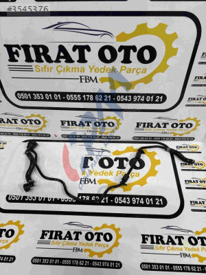MERCEDES C SERİSİ W205 RADYATÖR HORTUMU A2055012601