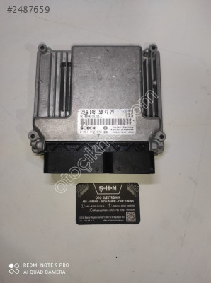 MERCEDES W211 MOTOR BEYNİ A6481504779 BOSCH NO: 0281012672