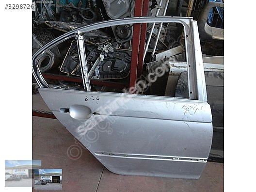 OTO CEMDEN BMW E 46 ÇIKMA SAĞ ARKA KAPI