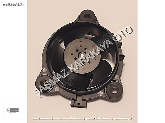 Audi A8 MATRİX FAR SOĞUTMA FANI SIFIR 4G0907463