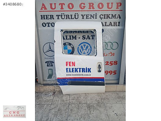 Fiat doblo sağ sürgülü kapi