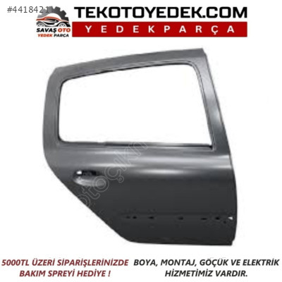 CLIO SEDAN ARKA KAPI KOMPLE SAĞ SOL 2002 VE ÜZERİ / KAMPANYA