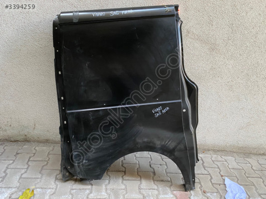 OPEL VİVARO SAĞ ARKA ÇAMURLUK SIFIR ORJİNAL 93160051 CANCAN OPEL