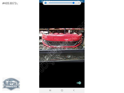 6R0 807221 VW POLO 2009 ÖN TAMPON
