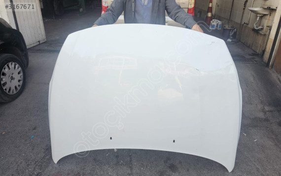 VOLVO S 60 BEYAZ MOTOR KAPUTU ORJİNAL