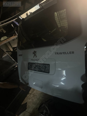 PEUGEOT EXPERT 2023 BAGAJ KAPAĞI ÜÇEL OTO ÇIKMA BURSA