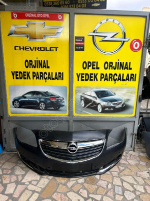 Opel insignia sıfır dolu ön tampon makyajlı kasa