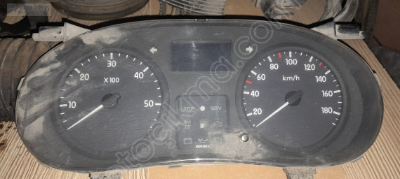 Renault Master 2 kilometre saati katran