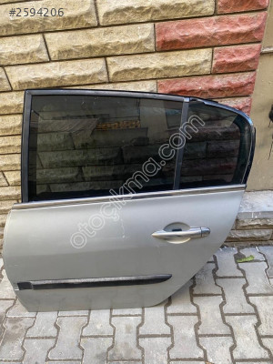 REANULT MEGANE 2 sol arka kapı hatasız