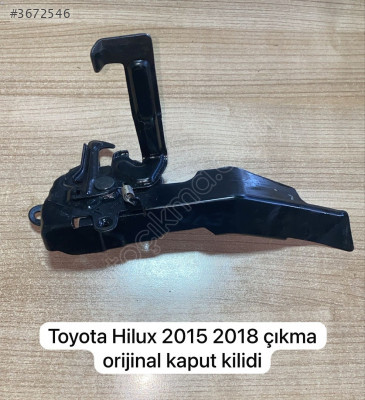 TOYOTA HİLUX ÇIKMA ORJİNAL KAPUT KİLİDİ
