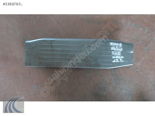 TOYOTA HILUX 2008 ÇIKMA SAĞ ARKA MARŞBEL PLASTİĞİ