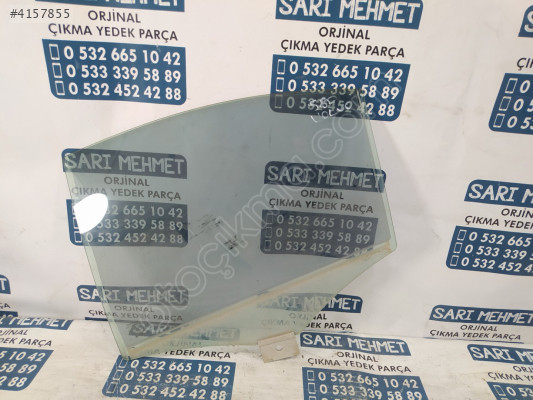 ÇIKMA VOLVO S80 SOL ARKA KAPI CAMI 43R-00043