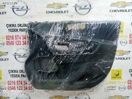 OPEL COMBO E SAĞ ÇN KAPI DÖŞEMESİ ÇIKMA SÖKME YEDEK PARÇA