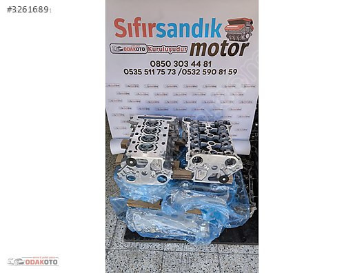 9678369810 Citroen C4 Picasso 1.6 Sıfır Silindir Kapağı