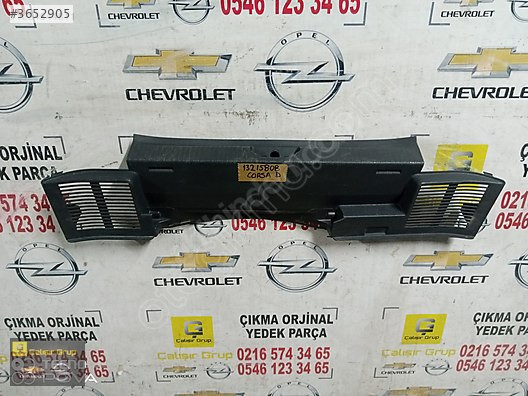 CORSA E BAGAJ İÇ PANEL BAKALİTİ OEM 13215808 ÇIKMA SÖKME YEDEK