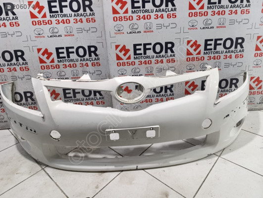 TOYOTA AURİS ÖN TAMPON ÇIKMA ORİJİNAL PARÇA