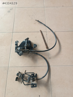 Doblo 3 yedek lastik mekanizması