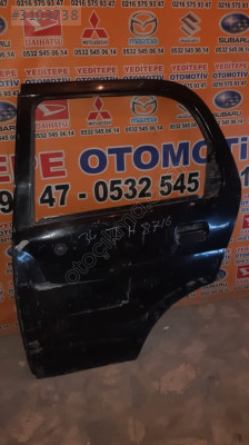 daihatsu terios sol arka kapı