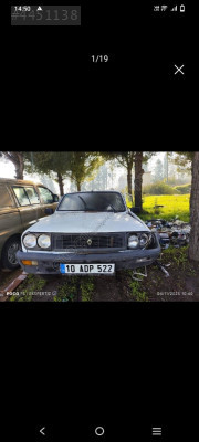 Renault Toros 2000 model arka dingil torsiyon dolu