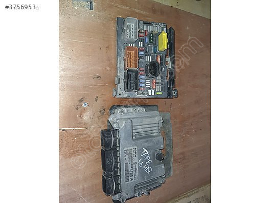 PEUGEOT PEJO PARTNER CİTROEN BERLİNGO TEPE MOTOR SİGORTA BEYNİ