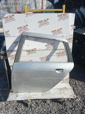 RENAULT SYMBOL TALİA SOL ARKA KAPI ÇIKMA BOŞ ORJ 2008-2012