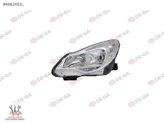 OPEL CORSA-D SOL FAR HB. 2010-2014