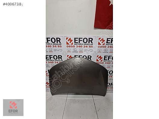 TOYOTA AURİS MOTOR KAPUT ORJİNAL ÇIKMA YEDEK PARÇA 13-18
