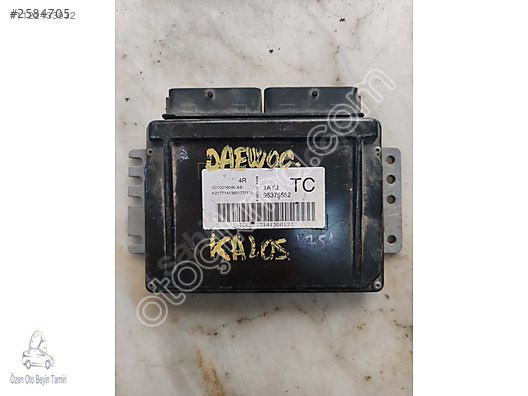 Chevrolet Kalos 1.2 Motor Beyni 96376652 - S010016040