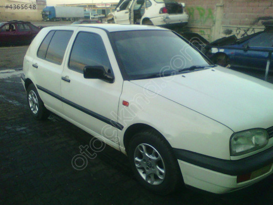 GOLF 3 PARÇALARI OTO FİKRETTEN
