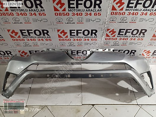 TOYOTA RAV4 ÖN TAMPON ÇIKMA ORİJİNAL PARÇA 2017-2018