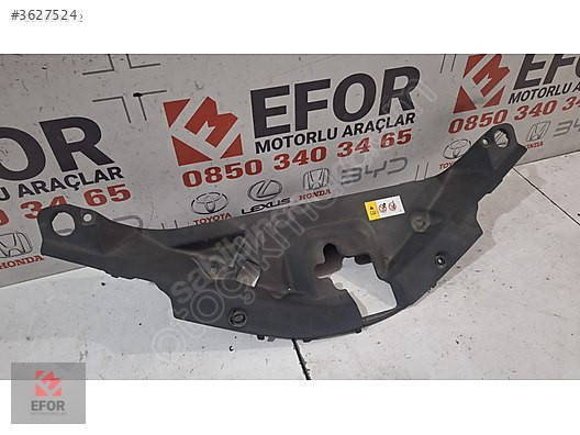 TOYOTA C-HR PANEL ÜST PLASTİĞİ ÇIKMA ORİJİNAL PARÇA 2016-2022