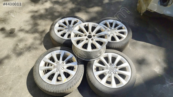 AUDİ A4 JANT VE LASTİK TAKIM