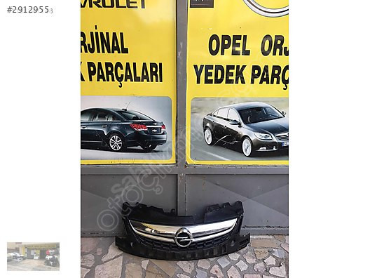 Opel corsa d çıkma ön panjur ORJİNAL OTO OPEL