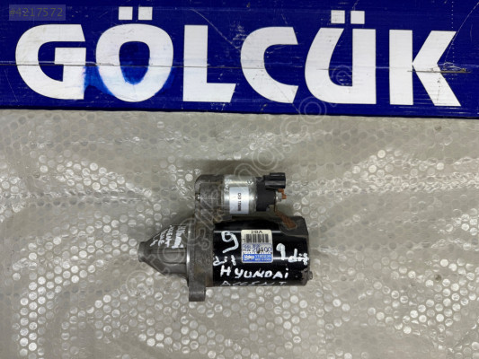 36100-2B100 Hyundai Accent Blue 1.4 Marş Motoru / Dinamosu ORJ