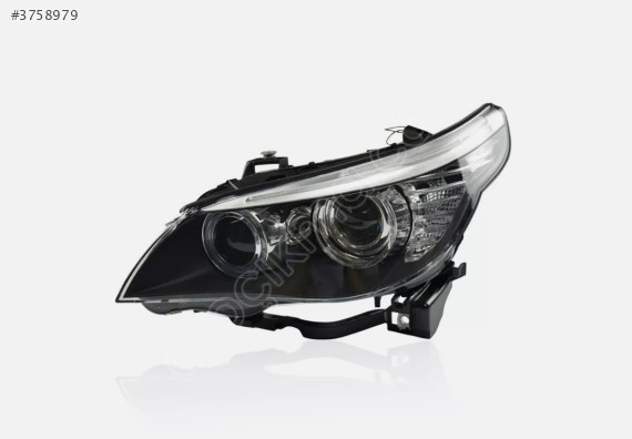 BMW 5 SERİSİ E60 LCİ SOL FAR (SIFIR) 63127177751
