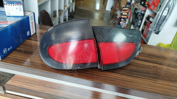 Megane 1 eski kasa sol iç dış stop