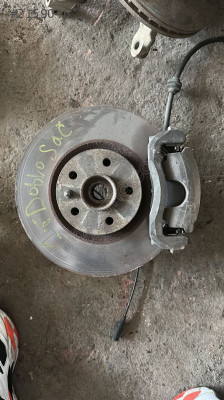 DOBLO GENİŞAİLE 1.3 MJT AKS TAŞIYICI AKSON FREN MERKEZİ
