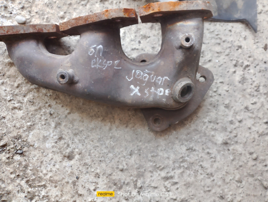 JAGUAR X TYPE 2.5 VE 3.0 EKSOZ MANİFOLD