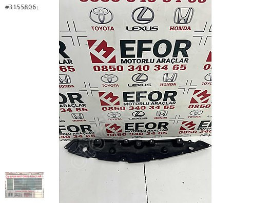 TOYOTA CHR ÖN TAMPON ALT MUHAFAZA ÇIKMA ORJİNAL PARÇA 23-24