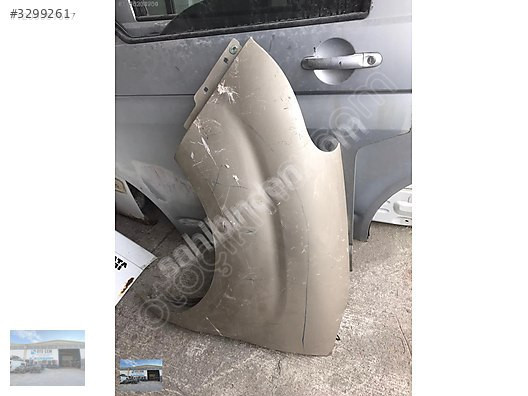 OTO CEMDEN ÇIKMA FİAT DOBLO GENİŞ AİLE SOL ÖN ÇAMURLUK