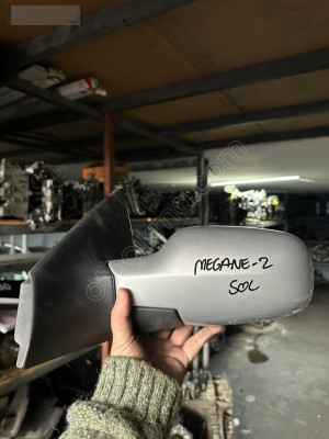 MEGANE 2 SOL DİKİZ AYNASII ORJİNAAL ÇIKMA PARÇAA