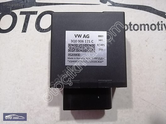 3Q0906121C TİGUAN-A3-GOLF7 YAKIT POMPA KONTROL ÜNİTESİ